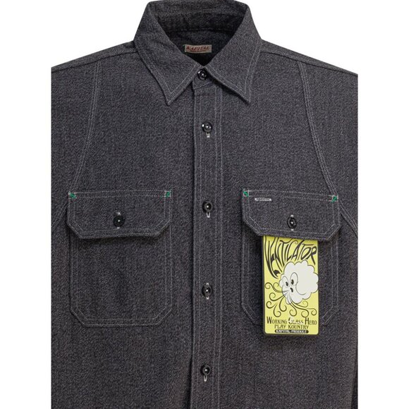 Kapital Bone Shirt Tag Size 4 Men - Picture 3 of 4